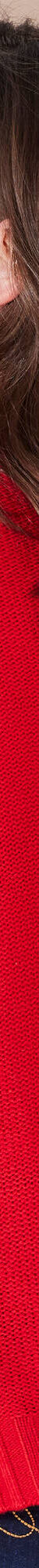 Pull col rond maille fantaisie (rouge) Pull col rond maille fantaisie (rouge)